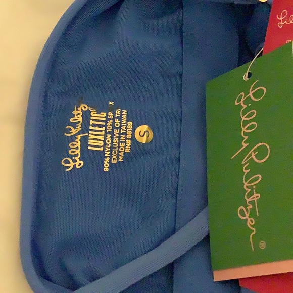 Lilly Pulitzer Blue Tank S - Picture 3 of 4